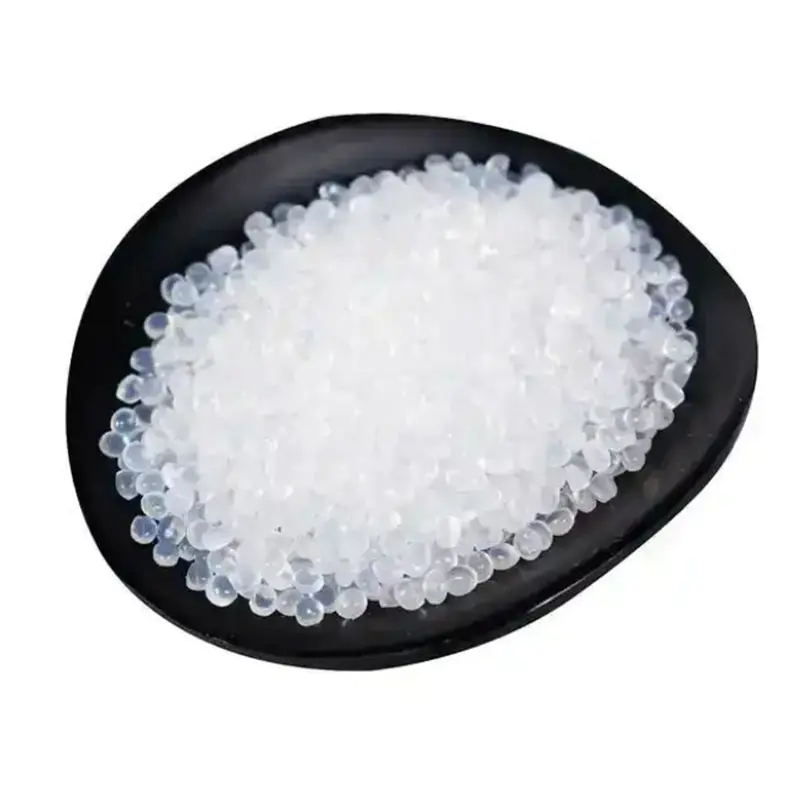 PET-chipflaska klass CAS 25038-59-9