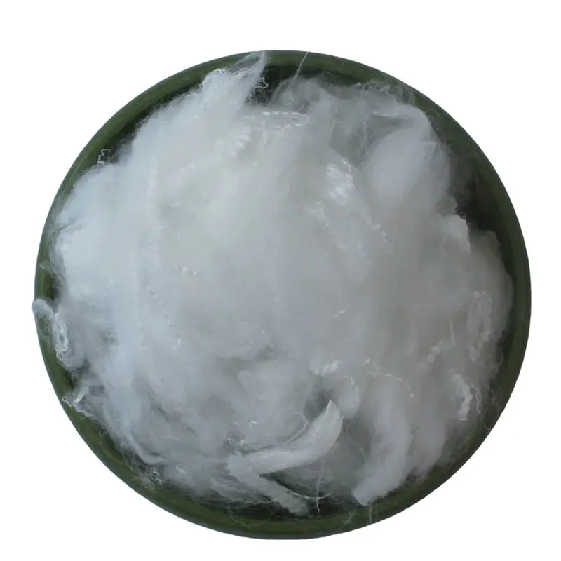 Pf polyester stapelfiber